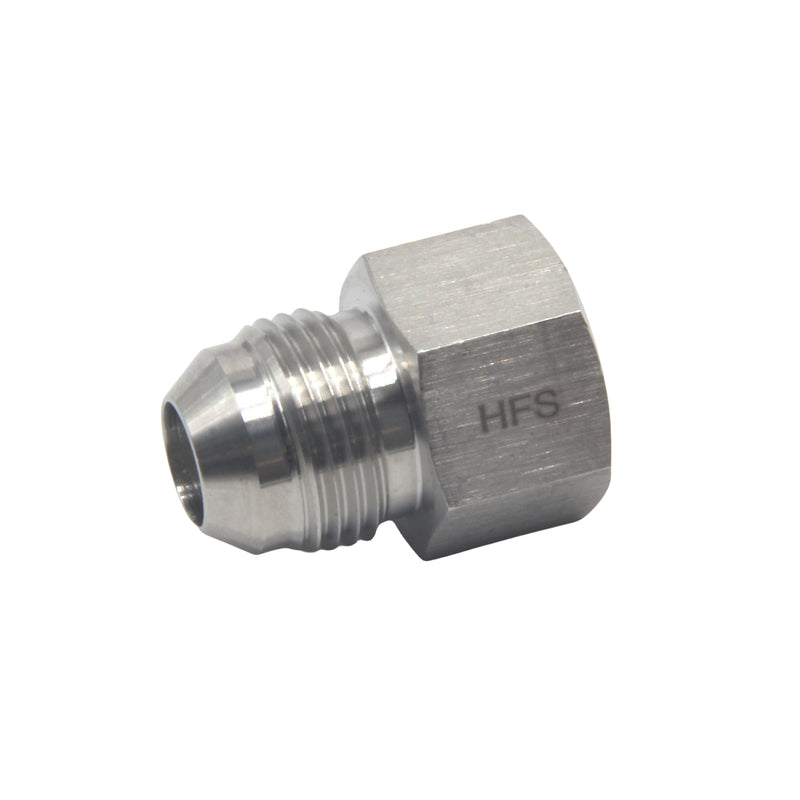 Female SAE to Male JIC Reducer Adapter - Multiple Sizes Stainless Steel 304