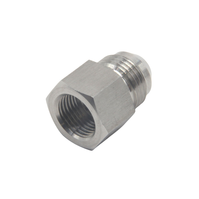 Female SAE to Male JIC Reducer Adapter - Multiple Sizes Stainless Steel 304