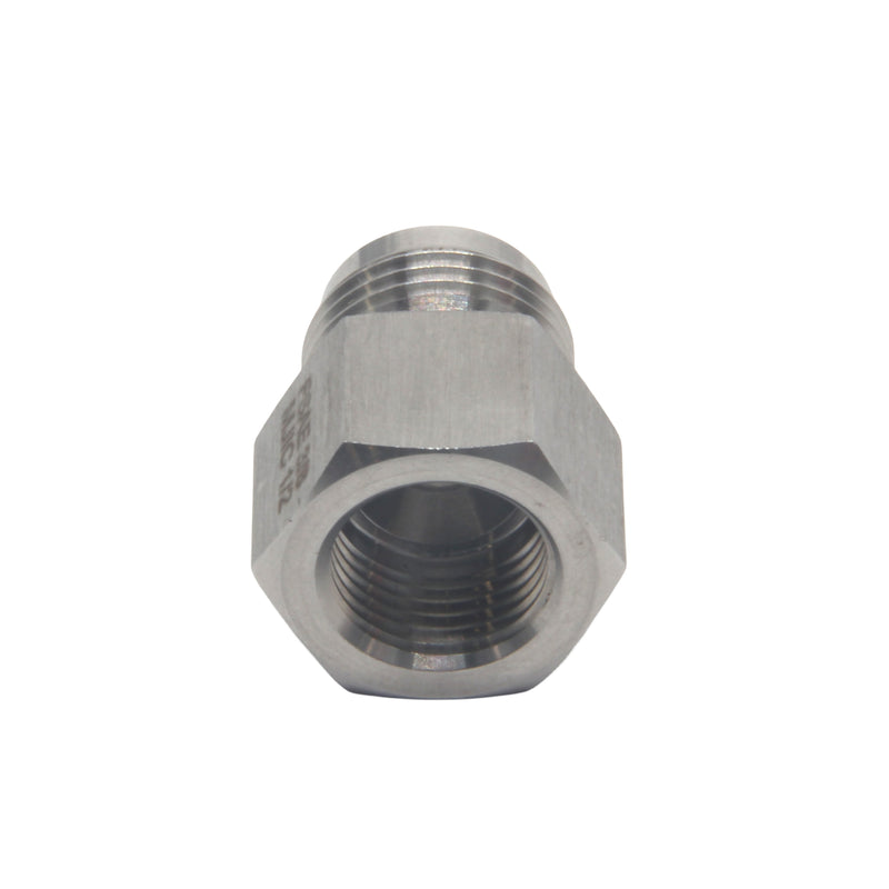 Female SAE to Male JIC Reducer Adapter - Multiple Sizes Stainless Steel 304