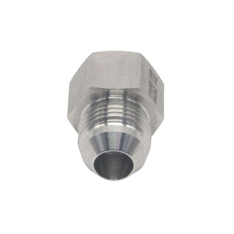 Female SAE to Male JIC Reducer Adapter - Multiple Sizes Stainless Steel 304