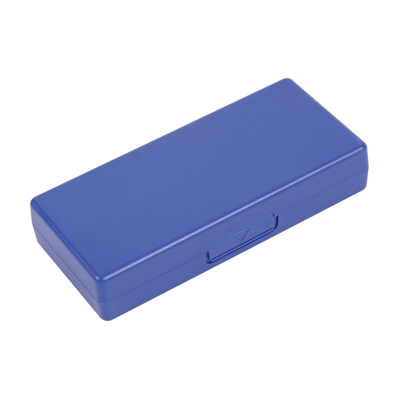 0-1" Range .0001" Graduation Solid Metal Frame Outside Micrometer Plastic Case