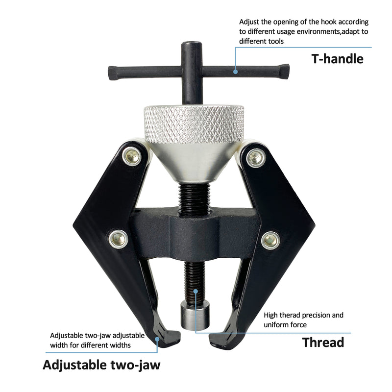 Battery terminal and wiper arm puller