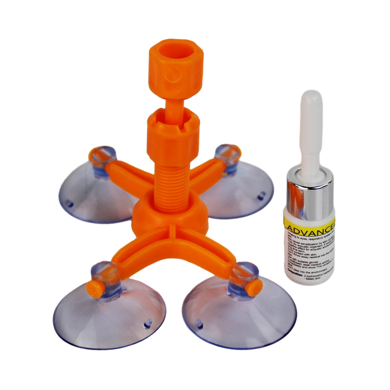 Professional Quality DIY Car Windshield Repair Kit with Windshield Repair Resin for Fixing Auto Glass Windshield Crack Chip Scratch