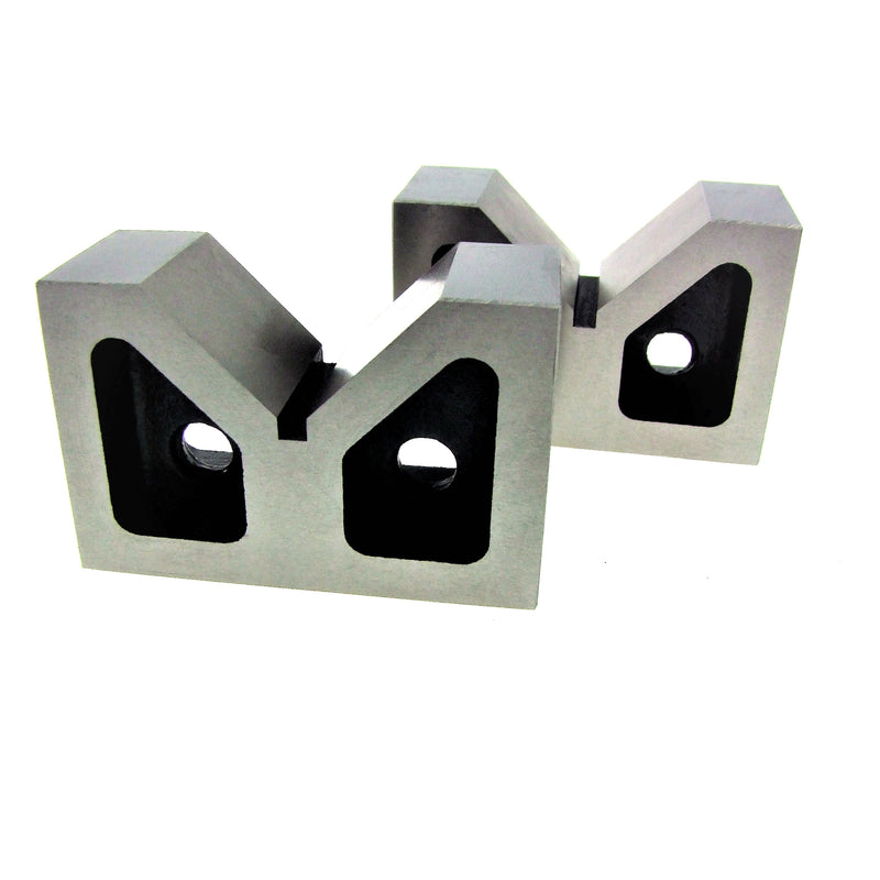 HFS(R) Cast Iron V Block Set