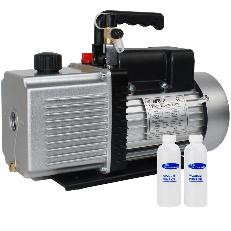 12CFM Dual Stage Vacuum Pump VP2200