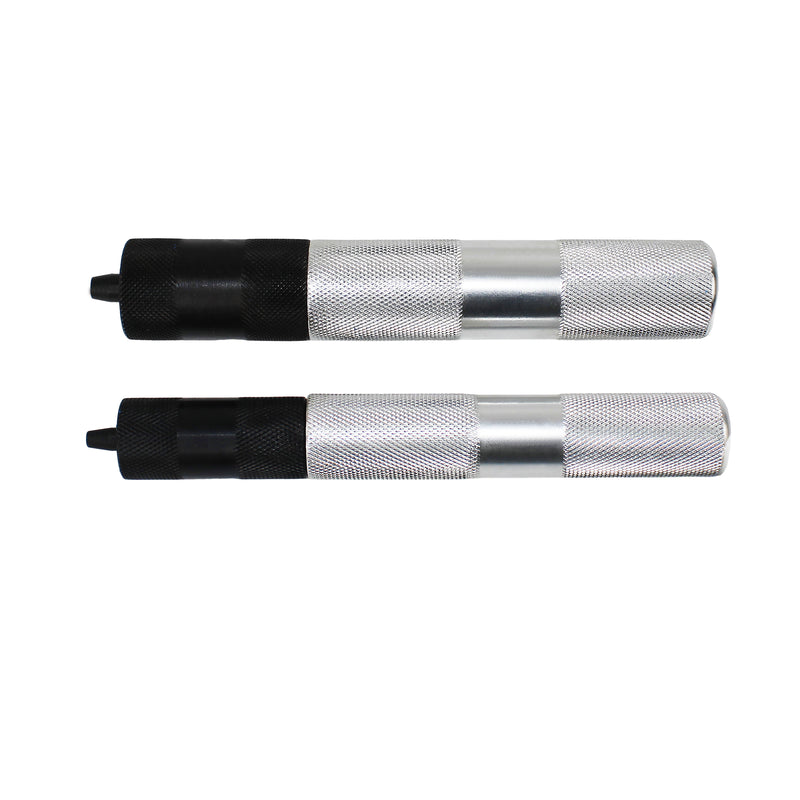 Valve Spring Compressor Tool Kit with Valve Lapping Tools, Fitting Valve retainers 0.2" to 0.3" and 0.3" to 0.4"