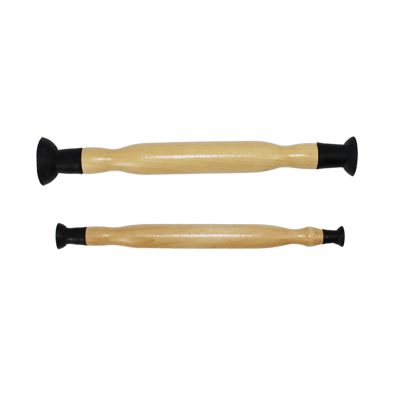 Valve Spring Compressor Tool Kit with Valve Lapping Tools, Fitting Valve retainers 0.2" to 0.3" and 0.3" to 0.4"