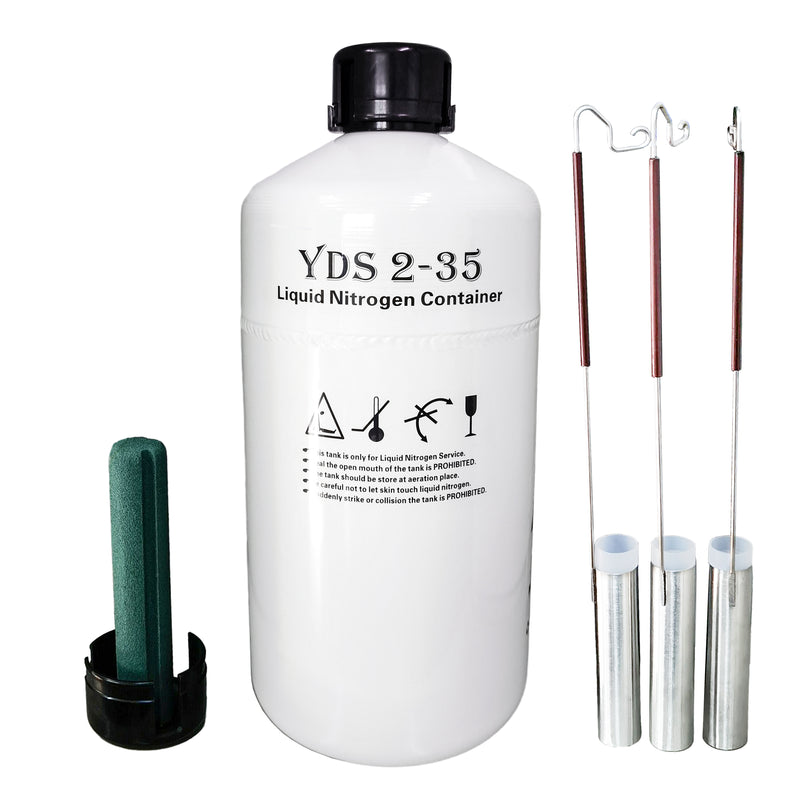 Liquid Nitrogen Tanks YDS series