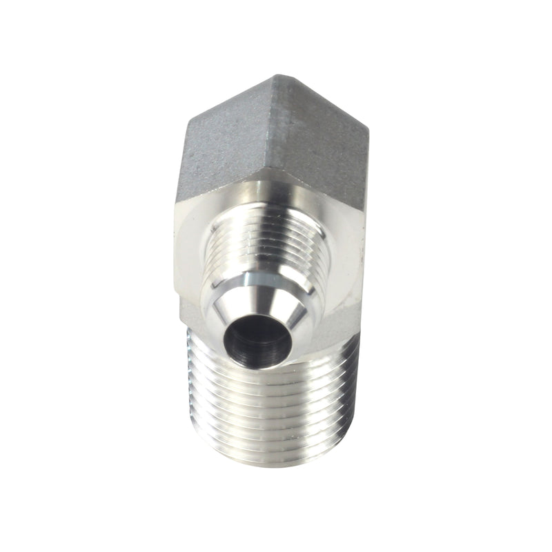 JIC Male to NPT Male Pipe 90 ° Elbow Stainless Steel 304