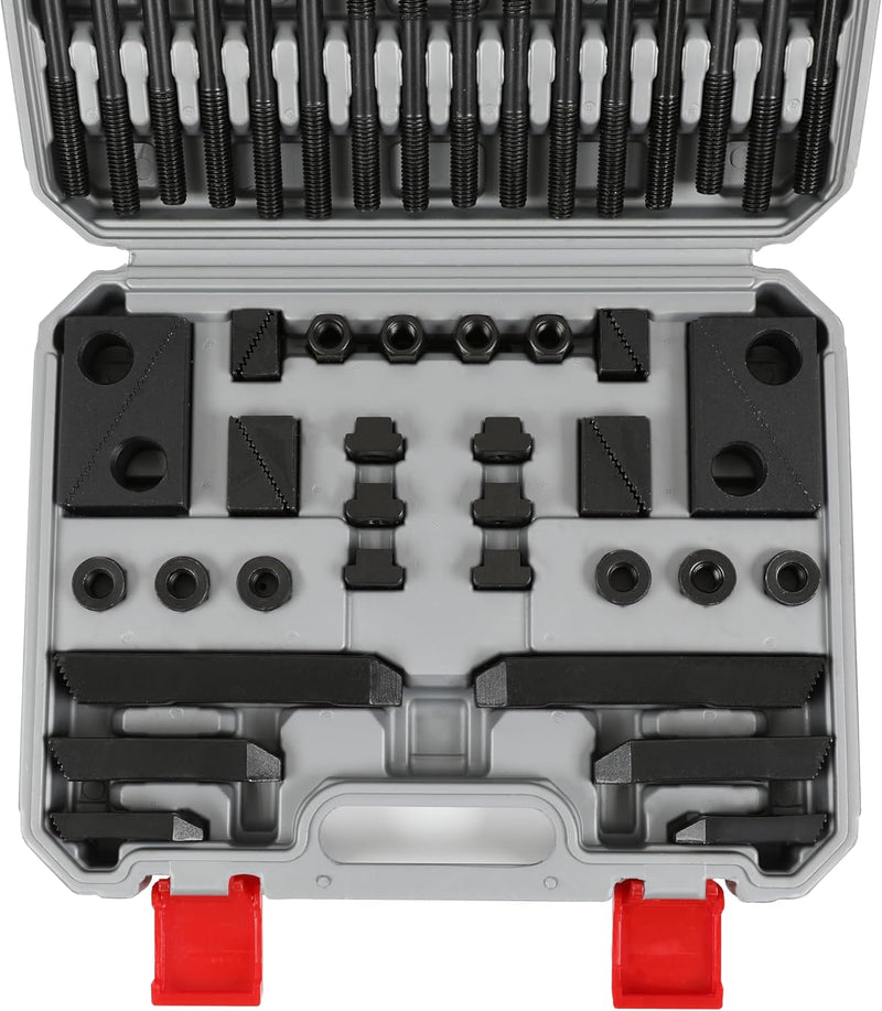 HFS(R) Hold Down Clamp Clamping Set Kit Bridgeport Mill