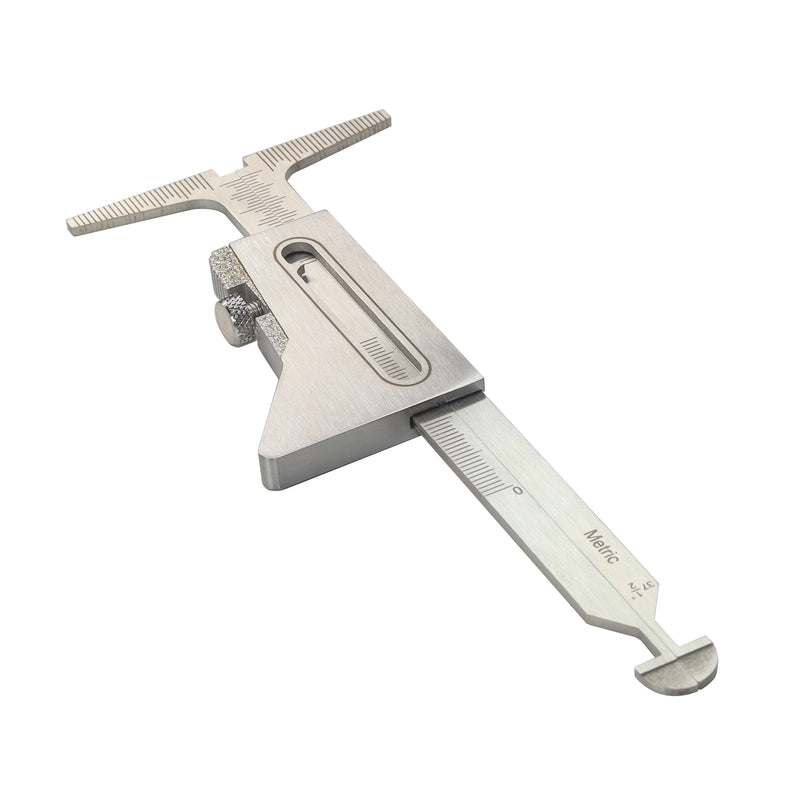 Hi Lo Welding Gauge Gage Welding Inspection Test Ulnar Metric & Inch