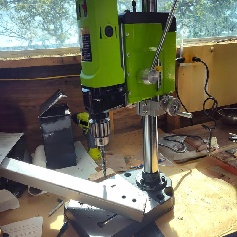 HFS(R) Vertical Drill Stand, Electric Drills for Drilling Work, High Precision