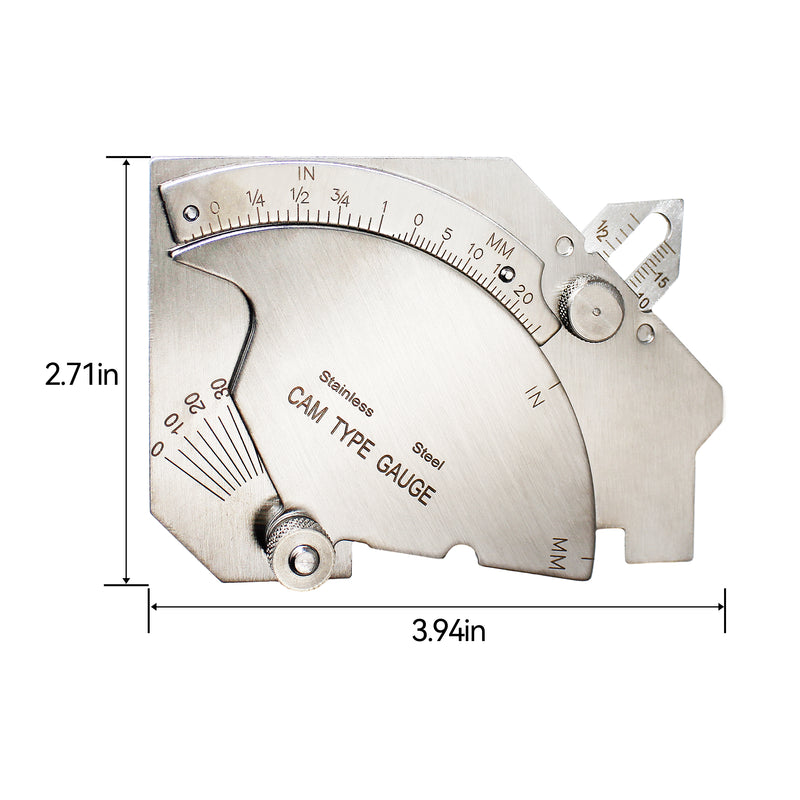 Bridge Cam Gauge Welding Gage Inspection C-50