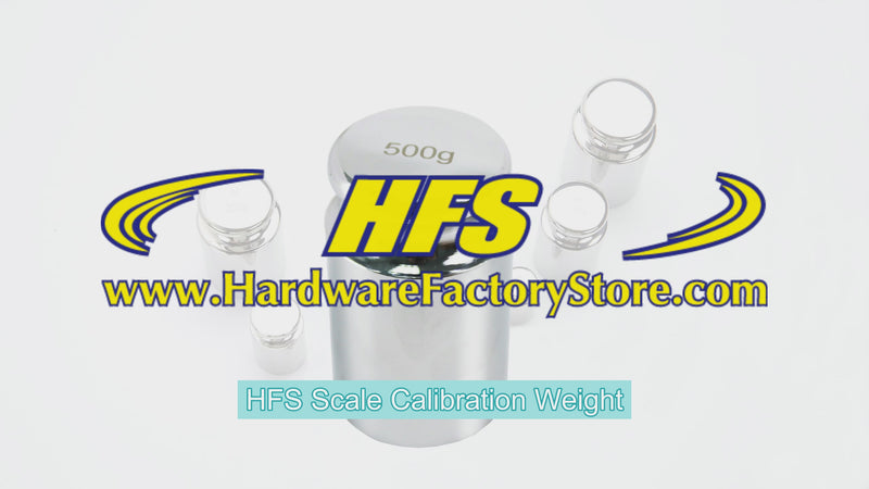 500-Gram Chrome Scale Calibration Weight M2 Class