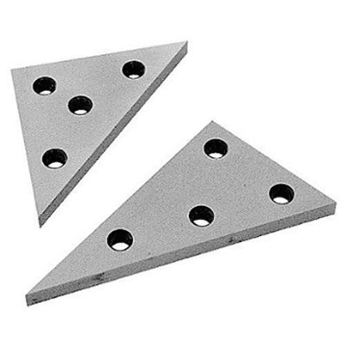 Solid 30 - 60 - 90 Angle + 45 - 45 - 90 Angle Plate Set Plates Steel Set
