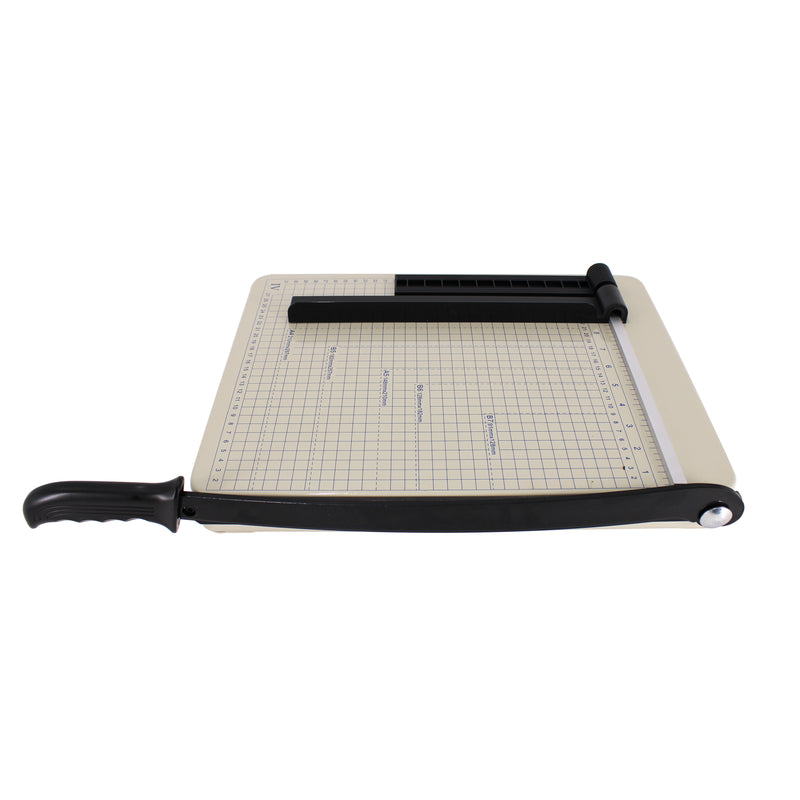Paper Cutter A4 12 x 10" Metal Base Trimmer Scrap Booking Guillotine Blade