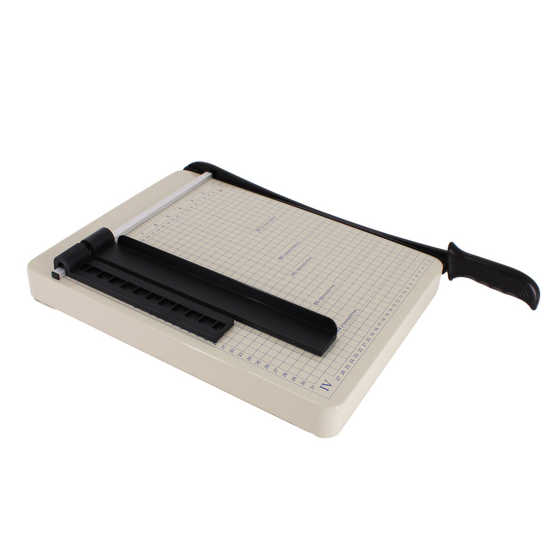 Paper Cutter A4 12 x 10" Metal Base Trimmer Scrap Booking Guillotine Blade