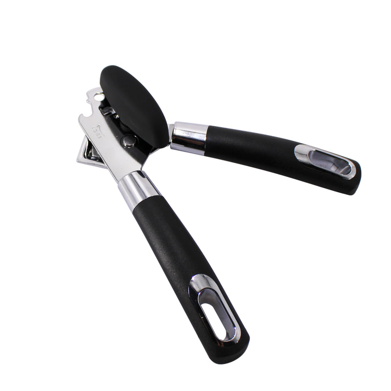 Professional Stainless Steel Manual Can Opener Smooth Edge Prime