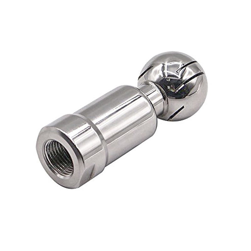 360° Rotary Spray Ball FNPT CIP Tank Cleaner