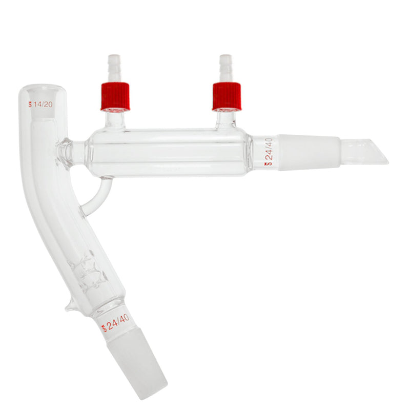 Hardware Factory Store Inc - 2L Heavy Wall Short Path Vacuum Jacketed Distillation Head - [variant_title]