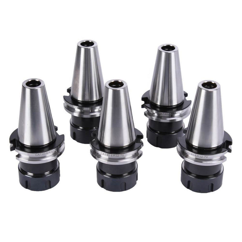 Collet Set CAT40 ER32 Collet Chuck Tooling Package For Milling Machine
