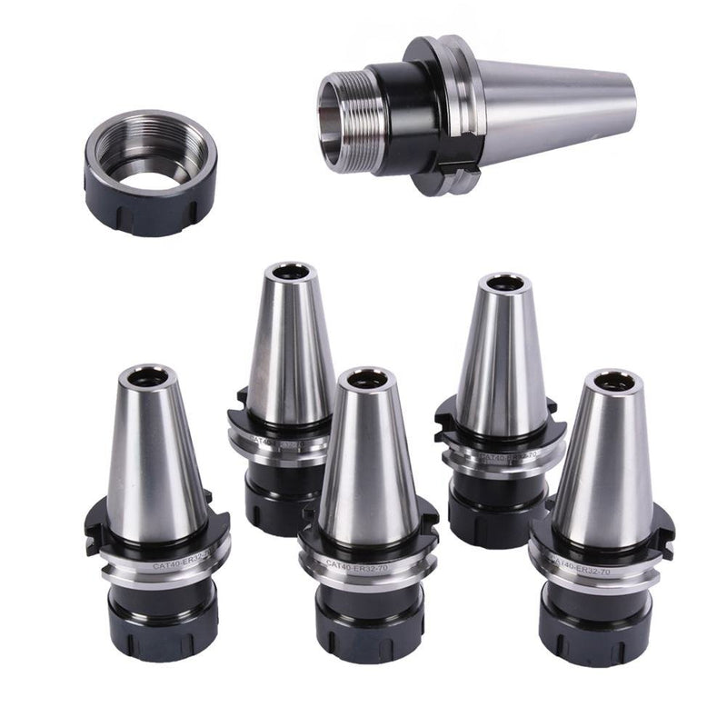 Collet Set CAT40 ER32 Collet Chuck Tooling Package For Milling Machine