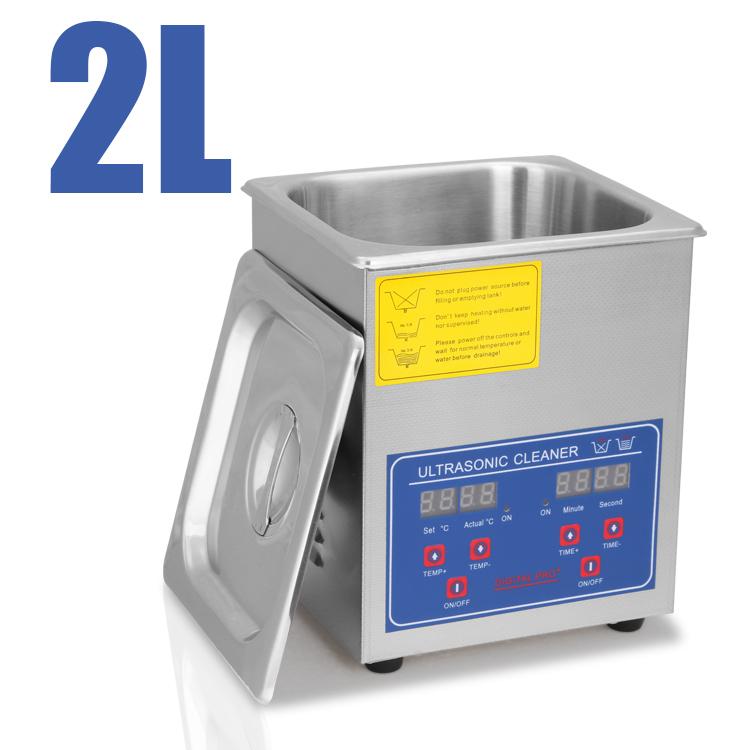 Hardware Factory Store Inc - Commercial Grade Ultrasonic Cleaners - 2L