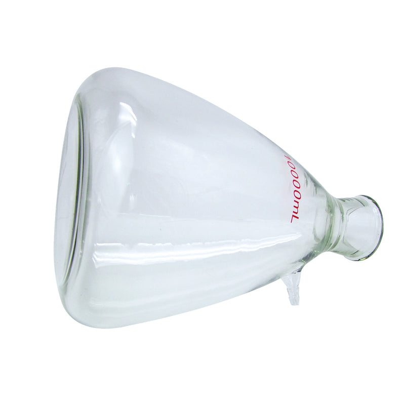 10L Buchner Flask,Vacuum Flask, Filter Flask, Suction Flask 70/45