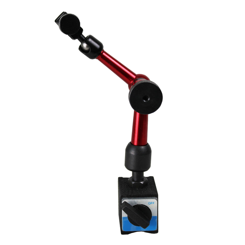8mm Clamping Hole Magnetic Base Adjustable Metal Test Indicator Holder Digital Level - Tool Stand