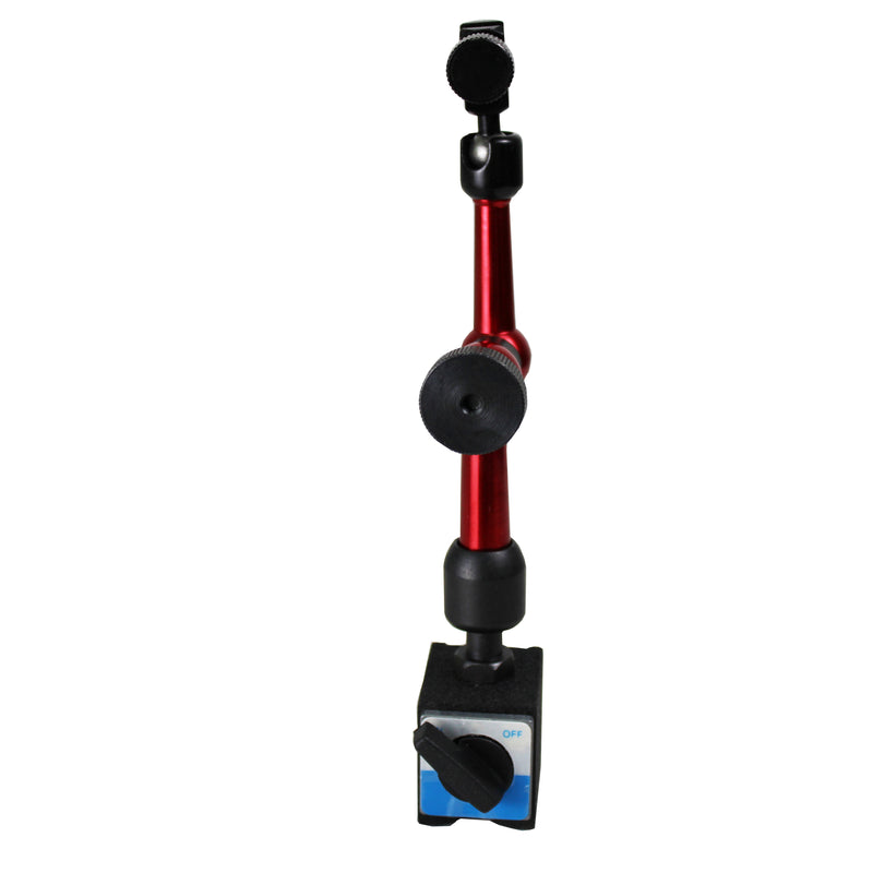 8mm Clamping Hole Magnetic Base Adjustable Metal Test Indicator Holder Digital Level - Tool Stand