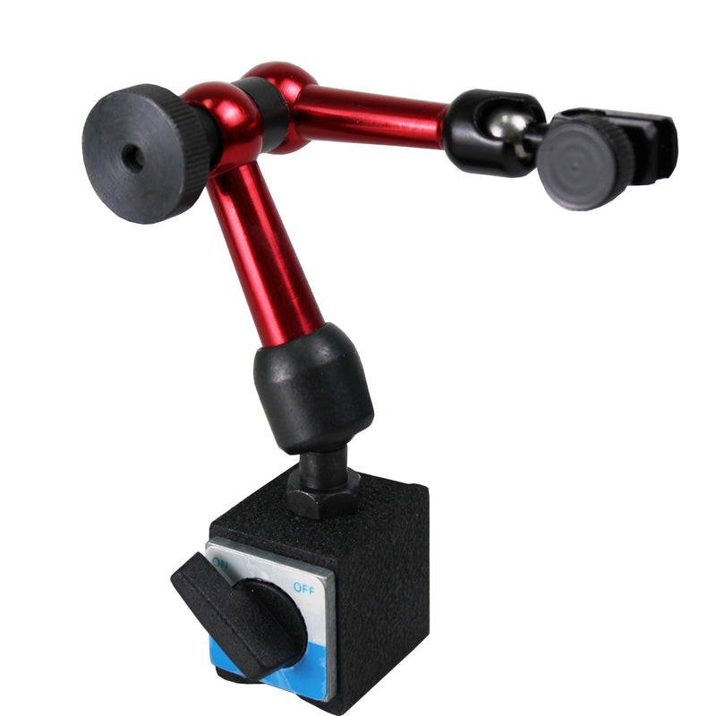 8mm Clamping Hole Magnetic Base Adjustable Metal Test Indicator Holder Digital Level - Tool Stand