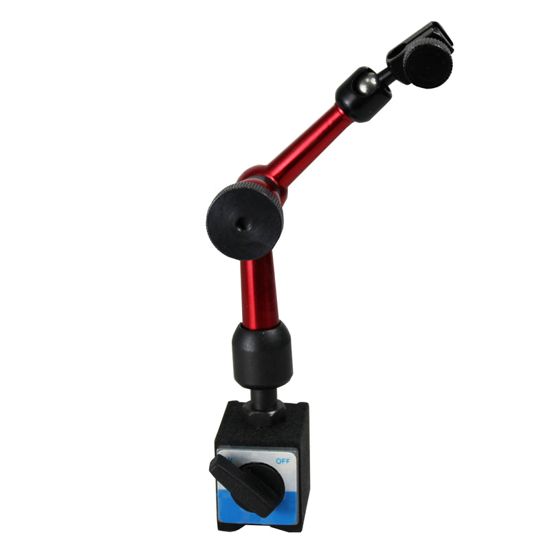 8mm Clamping Hole Magnetic Base Adjustable Metal Test Indicator Holder Digital Level - Tool Stand