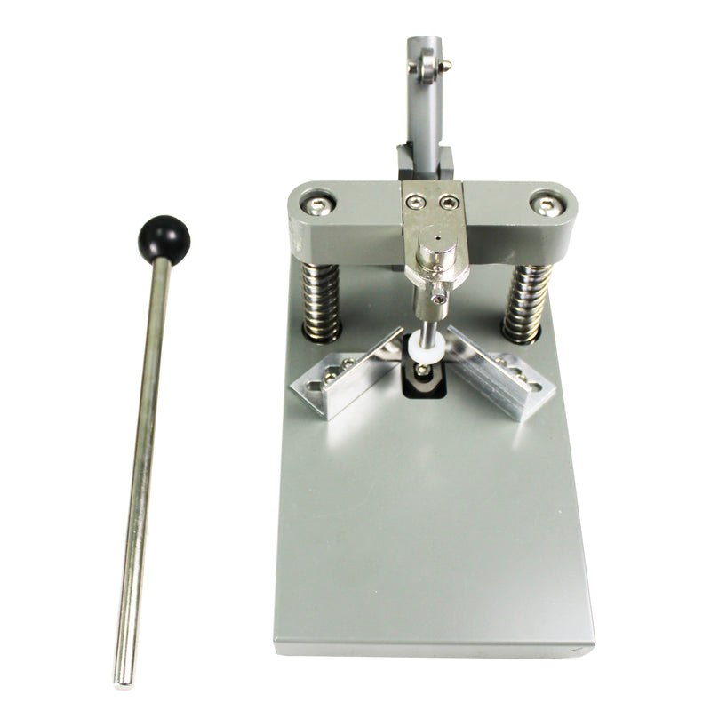 Corner Rounder Cutter Machine, R6mm R10mm 1.2"/ 30mm Thickness Heavy Duty Paper Corner Cutter Punch with Paper Holding Device, Steel Metal Commercial