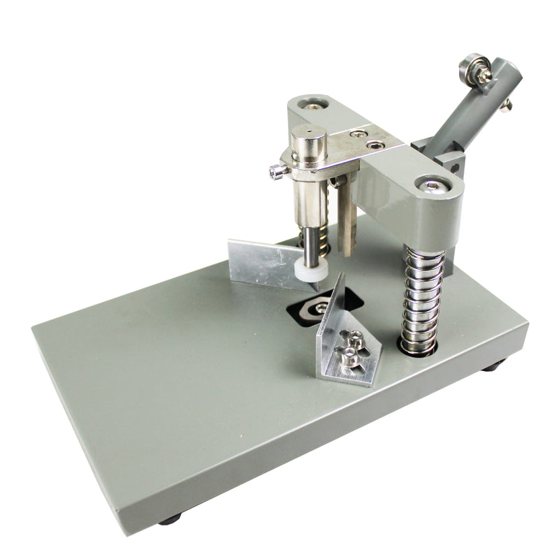 Corner Rounder Cutter Machine, R6mm R10mm 1.2"/ 30mm Thickness Heavy Duty Paper Corner Cutter Punch with Paper Holding Device, Steel Metal Commercial