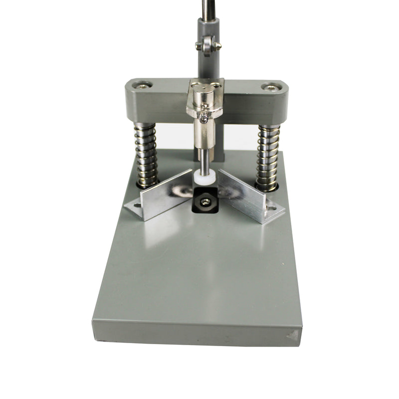 Corner Rounder Cutter Machine, R6mm R10mm 1.2"/ 30mm Thickness Heavy Duty Paper Corner Cutter Punch with Paper Holding Device, Steel Metal Commercial