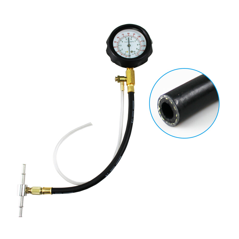 Fuel Injection Pump Injector Tester Pressure Test Gauge Gasol