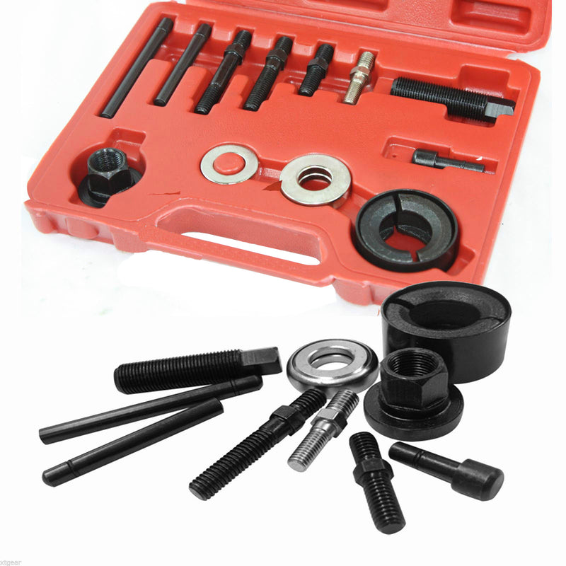Automotive Pully Puller Remover Installer Power Steering Pump Alternator Pulley
