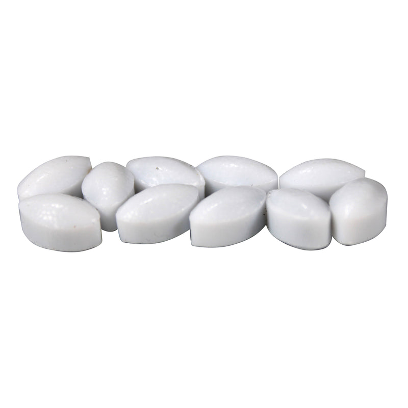 10 PCS Magnetic Stirrer Stir Bar PTFE Magnetic Mixer Stir Bars 6MMX10MM