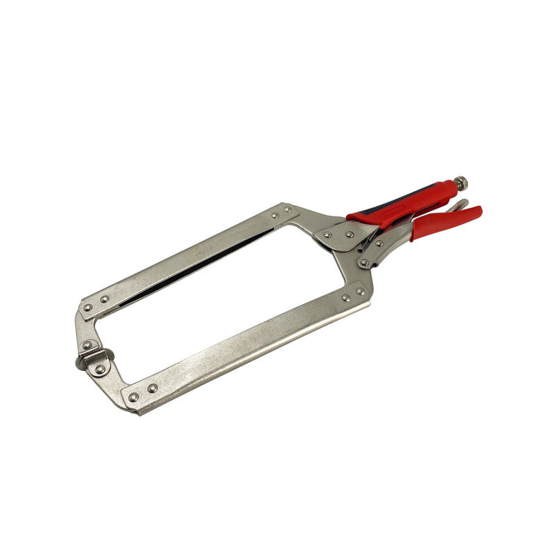 Original C Clamp, Locking, Swivel Pad Tip, 18-Inch (22)