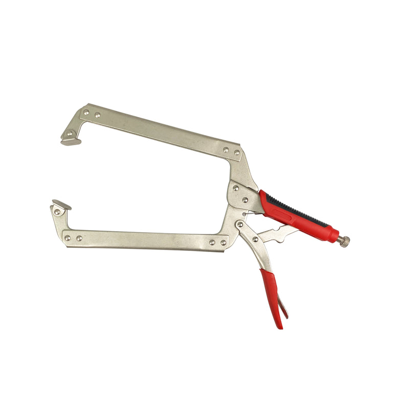 Original C Clamp, Locking, Swivel Pad Tip, 18-Inch (22)