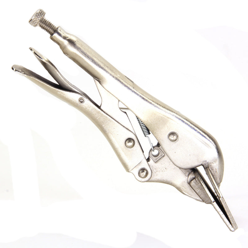 3pc Locking Grip Welding Clamp Vise C-Clamp Sheet Metal Clamp Plier Tool Set