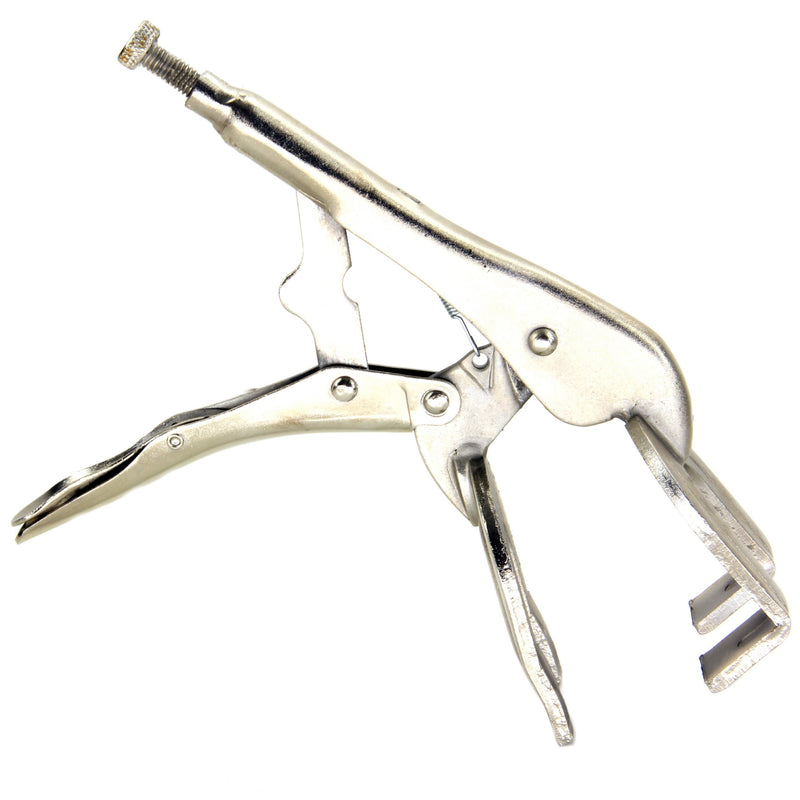 3pc Locking Grip Welding Clamp Vise C-Clamp Sheet Metal Clamp Plier Tool Set