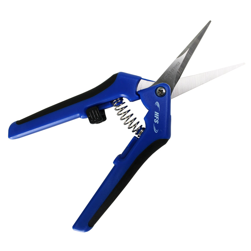 HYDROPONIC DEPOT Softouch Micro-Tip Pruning Snip, Leaf Trimmer, Scissor, Quick Pruning Snip