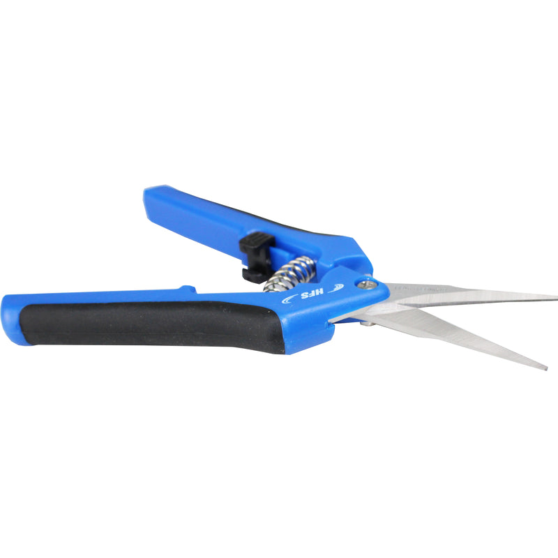 HYDROPONIC DEPOT Softouch Micro-Tip Pruning Snip, Leaf Trimmer, Scissor, Quick Pruning Snip