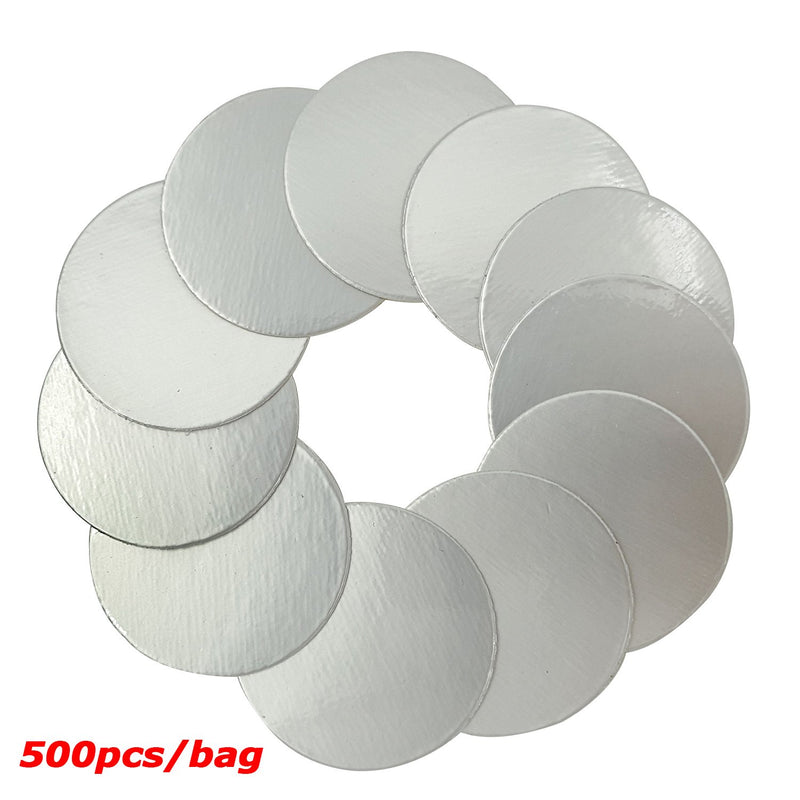 Hardware Factory Store Inc - Induction Liners for PET(500 Units) - [variant_title]