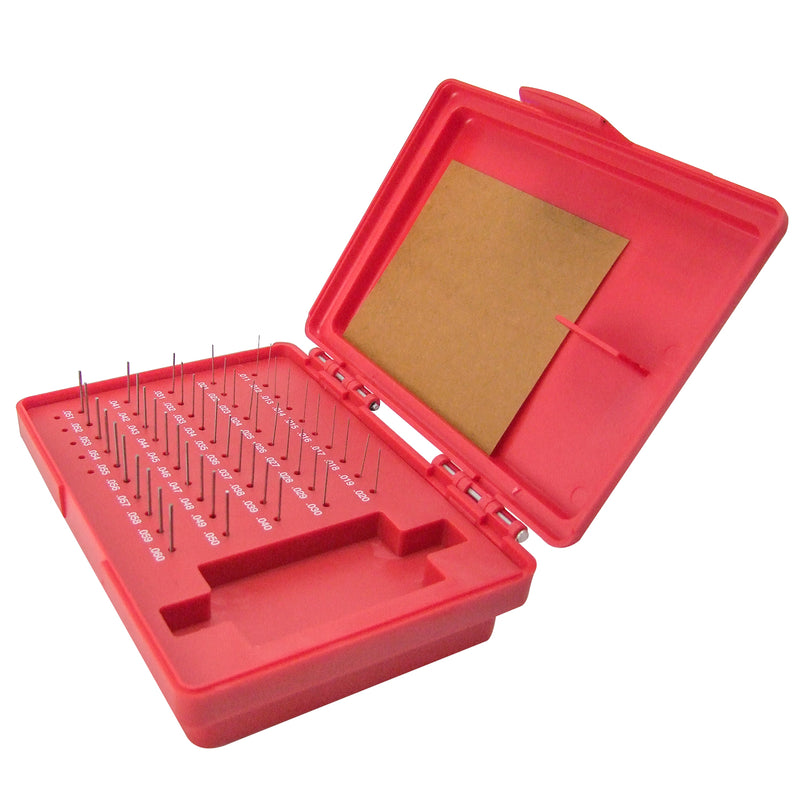 Steel Pin Gage Set Minus- 50pcs M0 .011-.060"