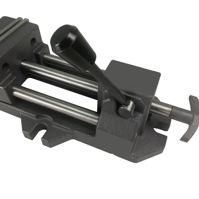 4" Quick Grip Drill Press Vise Vises Drills Hardened