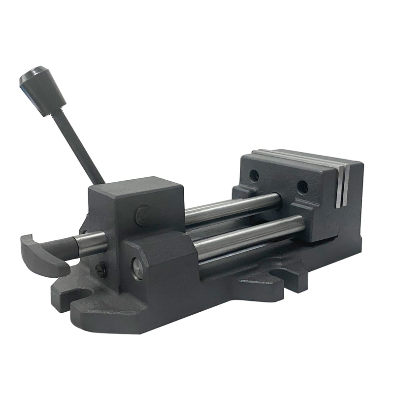 4" Quick Grip Drill Press Vise Vises Drills Hardened