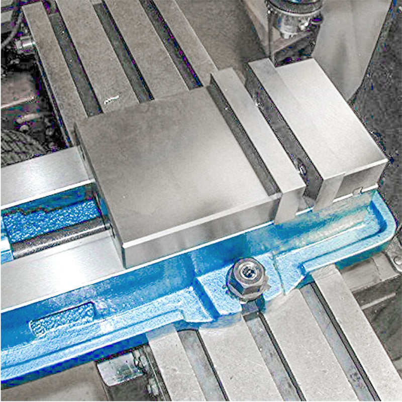 4" Non-Swivel Milling Lockdown Vise Milling Drilling Machine