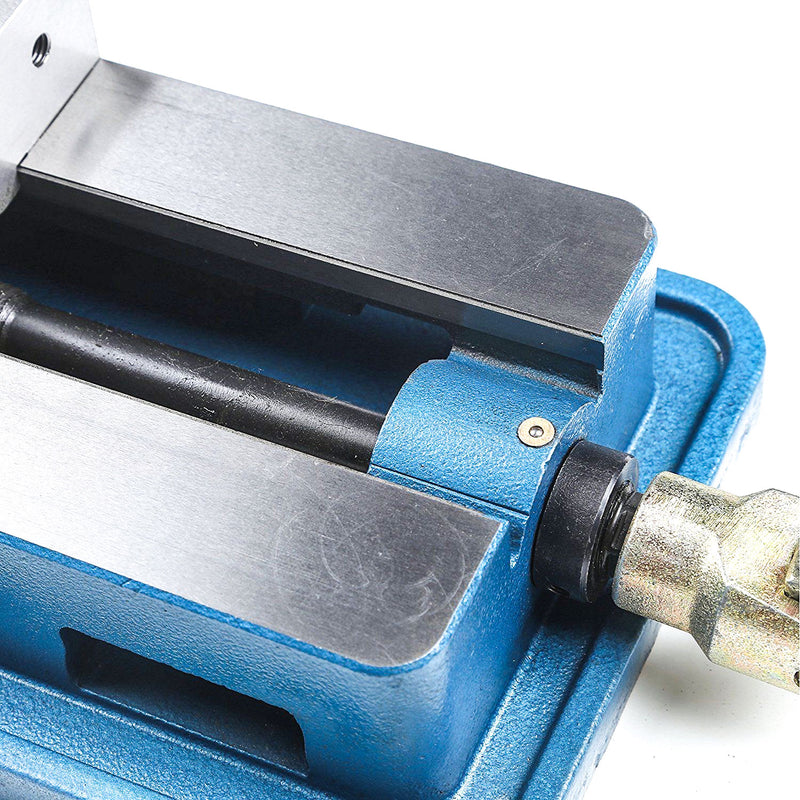 4" Non-Swivel Milling Lockdown Vise Milling Drilling Machine
